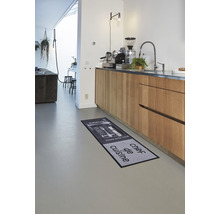 Keukenscène met vloermat met Chef de Cuisine motief