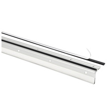 Aluminium deurafdichtingsprofiel met afdichting