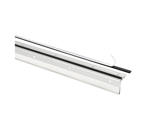 Aluminium deurafdichtingsprofiel met afdichting