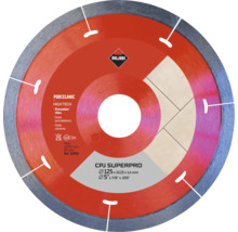 Rubi CPJ Superpro doorslijpschijf diameter 125 millimeter