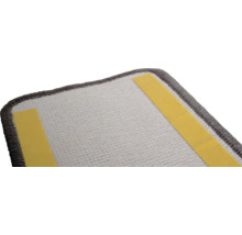 Microvezel dweil met klittenbandsluiting