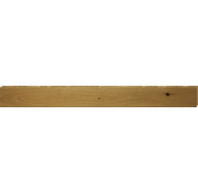 Houten plank met noesten