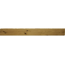 Houten plank met noesten