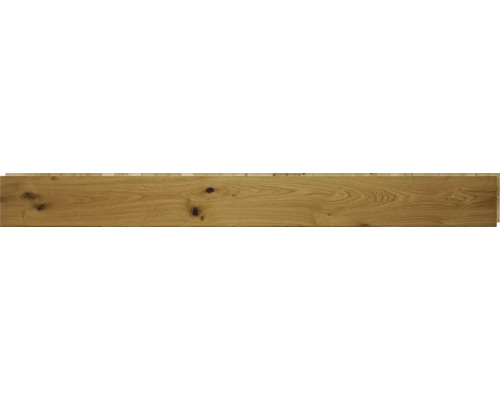 Houten plank met noesten