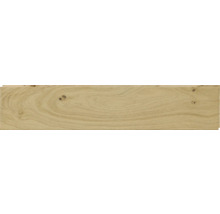 Houten plank van eiken met natuurlijke nerf