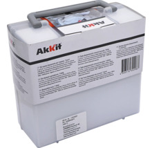 AkKit diamantboor set in kunststof koffer