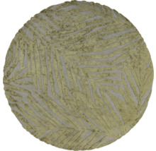 Rond vloerkleed met abstract patroon
