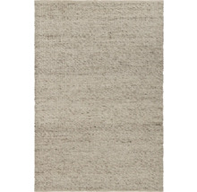 Beige tapijt van natuurlijke vezels