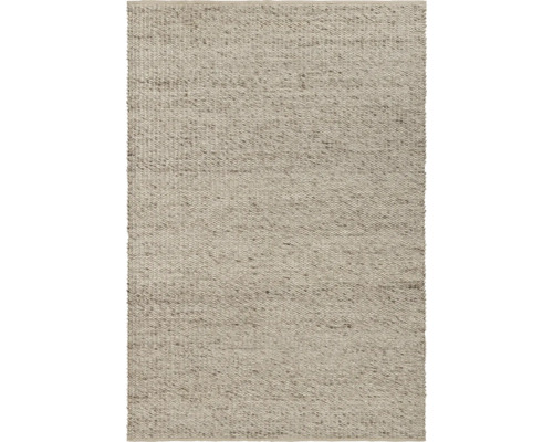 Beige tapijt van natuurlijke vezels