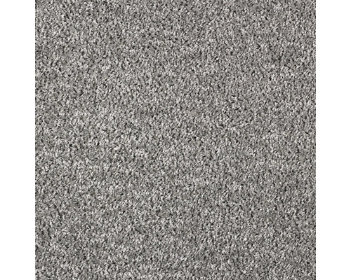 Close-up van een grijs tapijt.