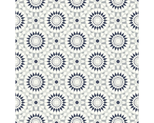 Decoratief tegelpatroon met geometrische motieven