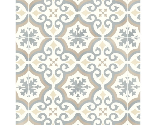 Tegelpatroon met ornamenten