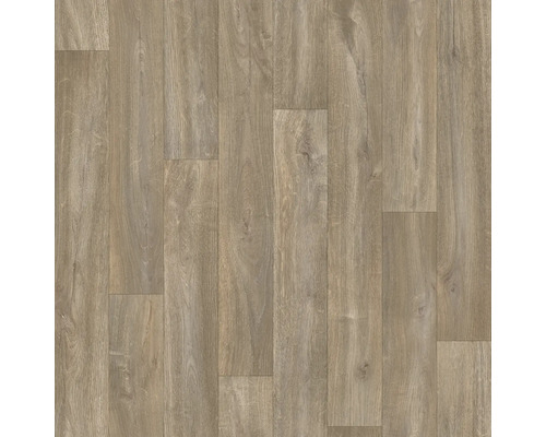 Gelegd vinyl laminaat met houtlook.