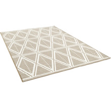 Vloerkleed met geometrisch ruitpatroon