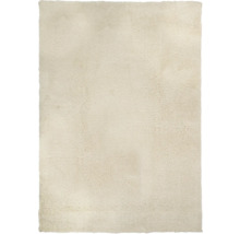 Beige vloerkleed