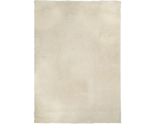 Beige vloerkleed
