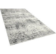 Grijs-wit tapijt met abstract patroon