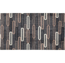 Tapijt met abstract lusjesmotief