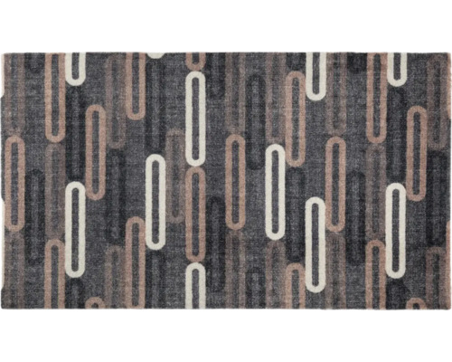 Tapijt met abstract lusjesmotief