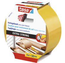 Tesa tapijttape extra sterk, 10 meter x 50 millimeter