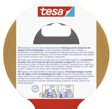 Tesa Logo, tapijttape voor tapijten en PVC-vloerbedekking