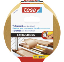 Tesa tapijttape extra sterke kleefkracht, 25m x 50mm