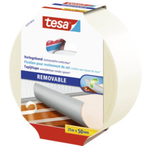 Tesa tapijttape, verwijderbaar zonder sporen, 25 meter x 50 millimeter