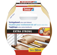 Tesa tapijttape extra sterk, 5 m x 50 mm