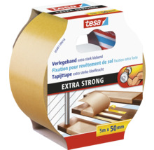 Tesa Extra Strong tapijttape 5 m x 50 mm
