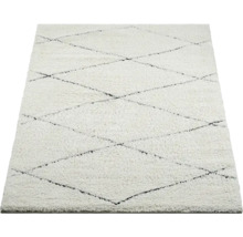 Vloerkleed met ruitpatroon