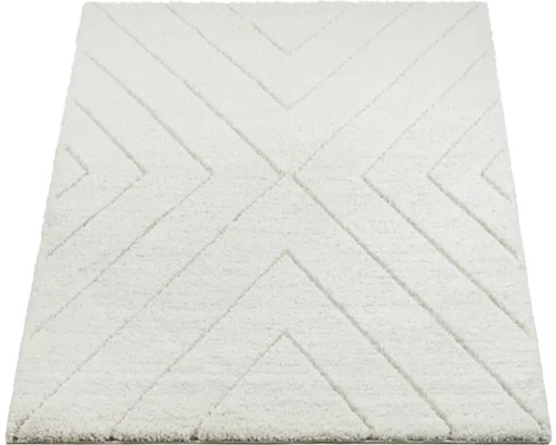 Vloerkleed met geometrisch patroon