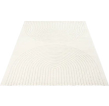 Vloerkleed met geometrisch patroon