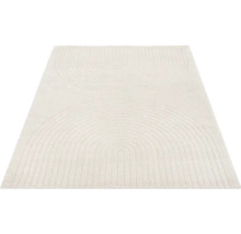 Tapijt met halve cirkel patroon