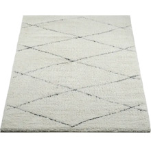 Vloerkleed met ruitpatroon