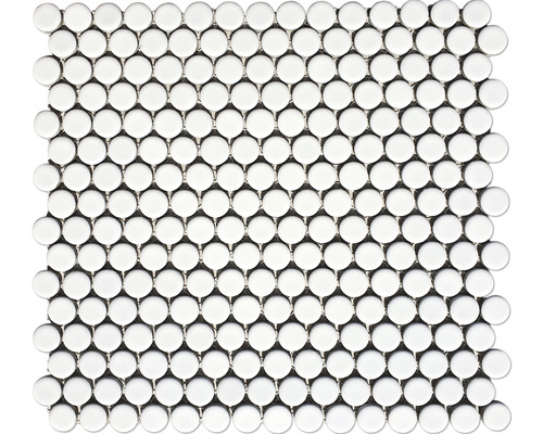 Keramische mozaïektegels met rond design