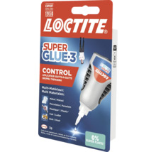 Loctite Super Glue 3 Control lijm, geschikt voor diverse materialen
