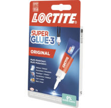 Loctite Super Glue 3 Original multifunctionele lijm