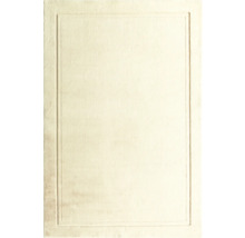 Beige tapijt met rechthoekig frame