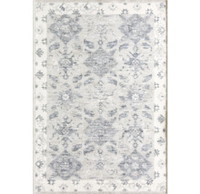 Decoratief vloerkleed met bloemmotief