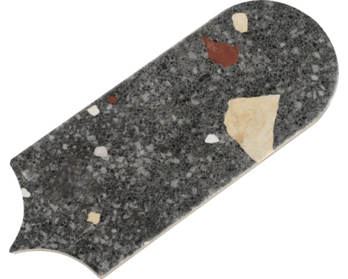 Decoratieve tegel met terrazzo-look