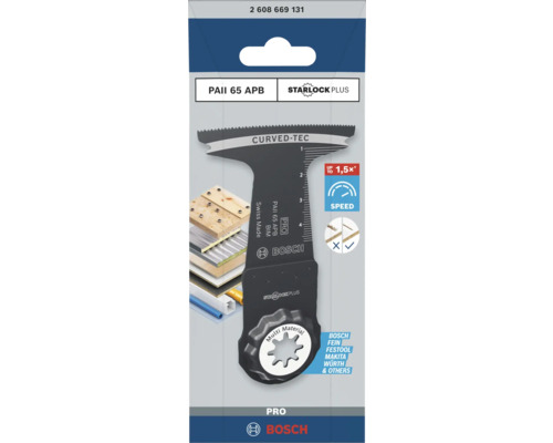 Bosch PAII 65 APB invalzaagblad Starlock Plus