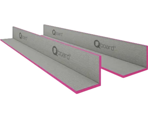 Twee Qboard constructieplaat hoeken
