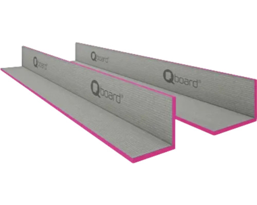 Twee Qboard bouwplaten voor interieurbouw