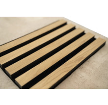 Houten paneel voor wand- en plafondbekleding