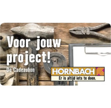 Gereedschap en Hornbach logo voor uw project