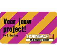 Hornbach cadeaubon voor uw project