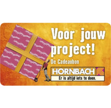 Hornbach cadeaubon voor uw project