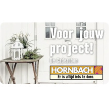 Hornbach cadeaubon voor uw project