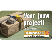 Hornbach cadeaubon voor uw project