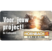 Hornbach gift certificate for your project